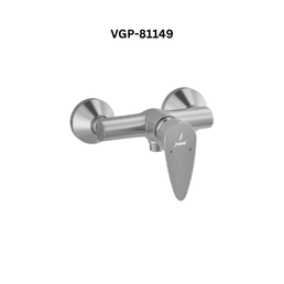 Jaquar Single Lever Exposed Shower Mixer for Connection to Hand Shower with Connecting Legs & Wall Flanges