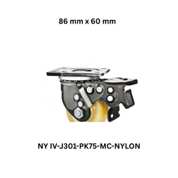 Supo Poly NY IV-J301-PK75-MC-NYLON - 86 mm x 60 mm