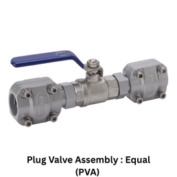 Secure Air Plug Valve Assembly : Equal (PVA) - 150 mm