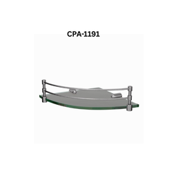 Jaquar Continental Prime Corner Glass Shelf (with Bracket)