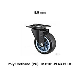 Supo Poly Poly Urethane (PU) IV-B101-PL63-PU-B - 8.5 mm