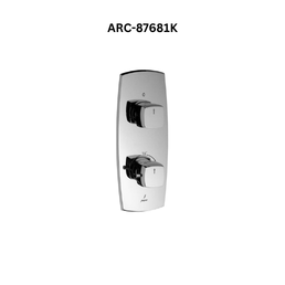 Jaquar Aquamax Exposed Part Kit of Thermostatic Shower Mixer with 2-way diverter (Suitable for ALD-681)