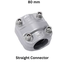 Secure Air Straight Connector (SC) - 80 mm