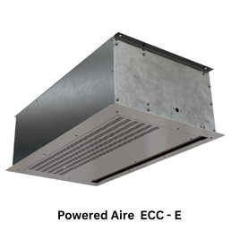 Powered Aire ECC E - 60 inch - Air Curtain
