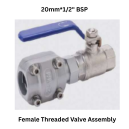 Secure Air Female Threaded Valve Assembly : Equal (FVA) - 25mm*1" BSP
