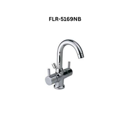 Jaquar Central Hole Basin Mixer with Round Spout