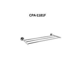 Jaquar Continental Prime Towel Rack 600mm Long without Hangers