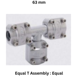 Secure Air Equal T Assembly : Equal (ETA) - 63 mm