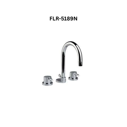 Jaquar 3-Hole Basin Mixer without Popup Waste System, 20mm