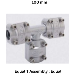 Secure Air Equal T Assembly : Equal (ETA) - 100 mm