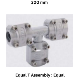 Secure Air Equal T Assembly : Equal (ETA) - 200 mm
