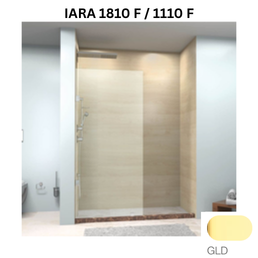 Jaquar IARA 1810 F / 1110 F - Free standing shower enclosure JSE-GLD-110F0812H19X - 801 x 1200 mm