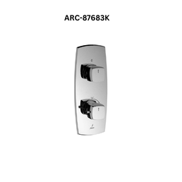 Jaquar Aquamax Exposed Part Kit of Thermostatic Shower Mixer with 3-way diverter (Suitable for ALD-683)