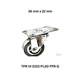 Supo Poly TPR IV-Z101-PL30-TPR-G - 36 mm x 22 mm