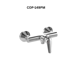Jaquar Single Lever Exposed Shower Mixer for Connection to Hand Shower with Connecting Legs & Wall Flanges