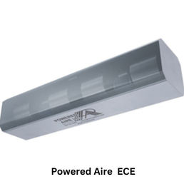 Powered Aire ECE - 84 inch - Air Curtain