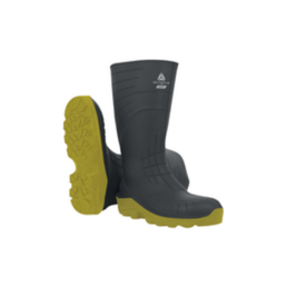 Delta Plus AEROBUILD S5 CI FO SR Safety Boots - Grey & Yellow
