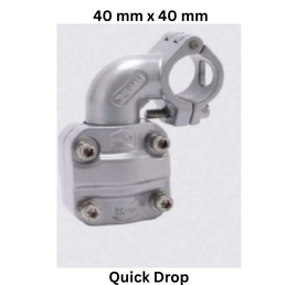 Secure Air Quick Drop (QD) - 40 mm x 40 mm