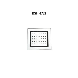 Jaquar Body Shower Concealed Type 130x120mm Rectangular Shape