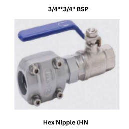 Secure Air Hex Nipple (HN) - 1.1/4"*1.1/4" BSP