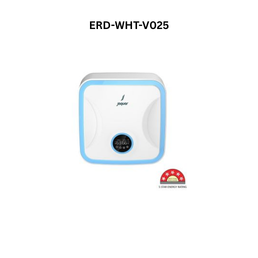 Jaquar Erica Vertical (Digital) Water Heater - ERD-WHT-V025