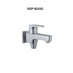 Jaquar 2 Way Bib Cock with Wall Flange