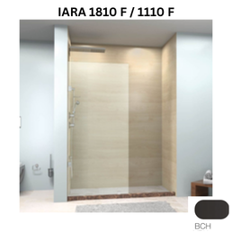 Jaquar IARA 1810 F / 1110 F - Free standing shower enclosure JSE-BCH-110F1216H19X - 1201 x 1600 mm