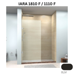 Jaquar IARA 1810 F / 1110 F - Free standing shower enclosure JSE-BLM-110F1216H19X - 1201 x 1600 mm