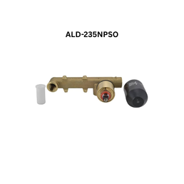 Jaquar Allied Left Hand Side Operated Concealed Body for Single Lever Basin Mixer