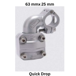 Secure Air Quick Drop (QD) - 63 mmx 25 mm