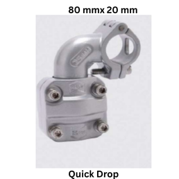 Secure Air Quick Drop (QD) - 63 mmx 50 mm