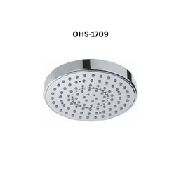 Jaquar Overhead Shower 105mm Round Shape Single Flow