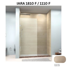 Jaquar IARA 1810 F / 1110 F - Free standing shower enclosure JSE-GDS-810F0608H19X - 600 x 800 mm