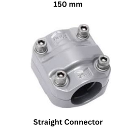 Secure Air Straight Connector (SC) - 150 mm