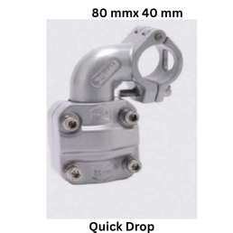 Secure Air Quick Drop (QD) - 80 mmx 25 mm