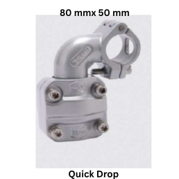 Secure Air Quick Drop (QD) - 80 mmx 40 mm