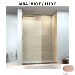 Jaquar IARA 1810 F / 1110 F - Free standing shower enclosure JSE-ACR-110F1618H19X - 1601 x 1800 mm