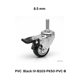 Supo Poly PVC Black IV-B103-PK50-PVС-В - 8.5 mm