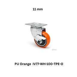 Supo Poly PU Orange IV77-WH-100-ТРЕ-O - 11 mm