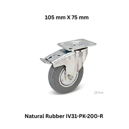 Supo Poly Natural Rubber IV31-PK-200-R - 105 mm X 75 mm