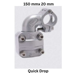 Secure Air Quick Drop (QD) - 100 mmx 50 mm
