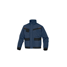 Delta Plus MCVE2 Protective Coverall - Navy blue Black Light