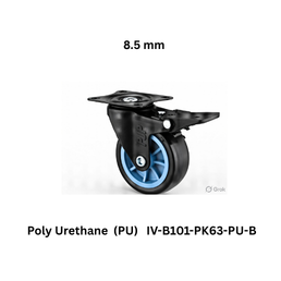 Supo Poly Poly Urethane (PU) IV-B101-PK63-PU-B - 8.5 mm