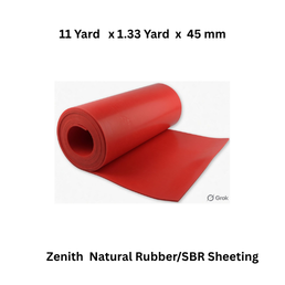 Zenith Natural Rubber/SBR Sheeting - 11 Yard x 1.33 Yard x 45 mm