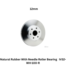 Supo Poly Natural Rubber With Needle Roller Bearing IV32-WH-100-R - 12mm