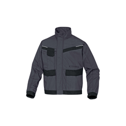 Delta Plus MCVE2 Protective Coverall - Grey Black