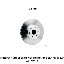 Supo Poly Natural Rubber With Needle Roller Bearing IV32-WH-125-R - 12mm