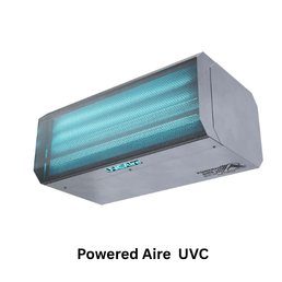 Powered Aire UVC - 36 inch - Air Curtain