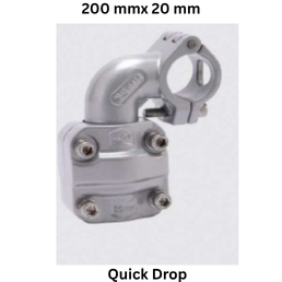 Secure Air Quick Drop (QD) - 150 mmx 50 mm