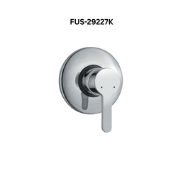 Jaquar Single Lever Exposed Parts Kit of Deusch Mixer consisting of Operating Lever, Cartridge Sleeve, Wall Flange (with Seals) (Compatible with ALD-227 or ALD-229)